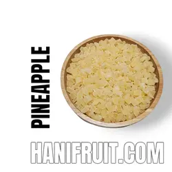 میوه خشک اناناس حبه زرد تایلندی