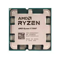 AMD Ryzen 5 7500f BOX 3.7GHz AM5 Desktop CPU
