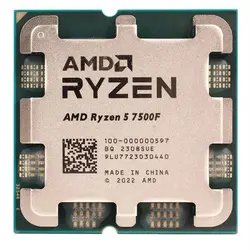 AMD Ryzen 5 7500f BOX 3.7GHz AM5 Desktop CPU