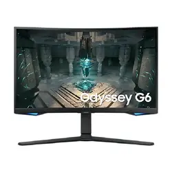 Samsung Odyssey G6 LS27BG650 27 Inches Curved Monitor