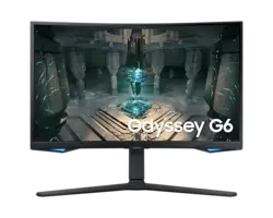 Samsung Odyssey G6 LS27BG650 27 Inches Curved Monitor