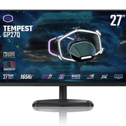 Cooler Master CMI-GP27-FQS Quantum Dot MiniLED Gaming Monitor