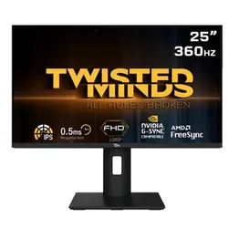 Twisted Minds TM25BFI 25 inch  Full HD Monitor