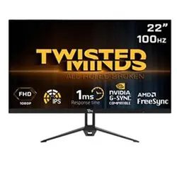 Twisted Minds TM22FHD 100HZ 22inch IPS Full HD Monitor