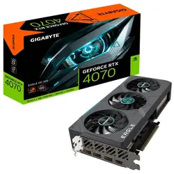 GigaByte GeForce RTX™ 4070 EAGLE OC 12G Graphics Card