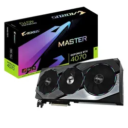 GigaByte  AORUS GeForce RTX™ 4070 MASTER 12G Graphics Card