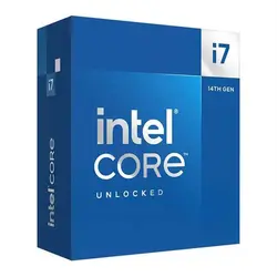 Intel Intel Core i7 14700K Raptor Lake Refresh FCLGA1700 14th Gen Box Processor