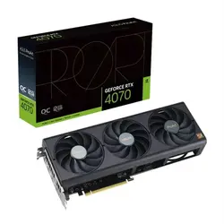 ASUS ProArt GeForce RTX 4070 OC Edition 12GB GDDR6X Graphics Card