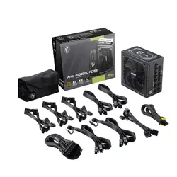 MSI MPG A1000G PCI5 ATX3 Computer Power