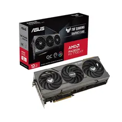 ASUS  TUF Gaming RX 7700 XT O 12GB AMD GDDR6 Graphics Card