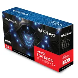 Sapphire NITRO+ AMD Radeon RX 7900 XTX Vapor-X 24GB DDR6 Graphics Card