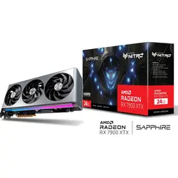 Sapphire NITRO+ AMD Radeon RX 7900 XTX Vapor-X 24GB DDR6 Graphics Card