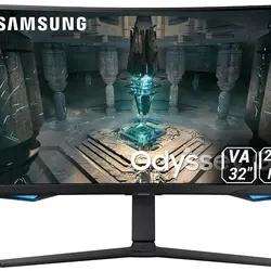 Samsung Odyssey G6 LS32BG650 32Inches 2K 1ms 240Hz VA Curved Gaming Monitor