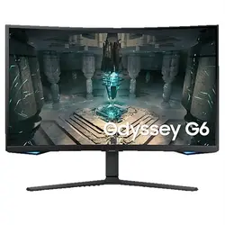 Samsung Odyssey G6 LS32BG650 32Inches 2K 1ms 240Hz VA Curved Gaming Monitor