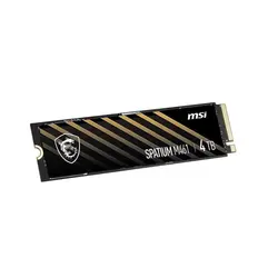 MSI SPATIUM M461 4TB PCIe 4.0 NVMe M.2 Internal SSD Drive