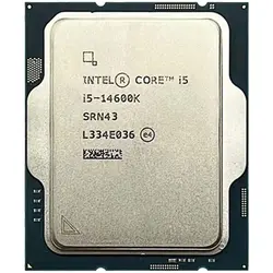 Intel Core i5 14600K Raptor Lake Refresh FCLGA1700 14th Gen Box Processor