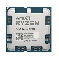 AMD Ryzen-5 7600 3.8GHz AM5 Desktop Try CPU