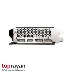 MSI GeForce RTX™ 4060 VENTUS 2X BLACK 8G OC Graphics Card