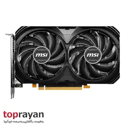 MSI GeForce RTX™ 4060 VENTUS 2X BLACK 8G OC Graphics Card