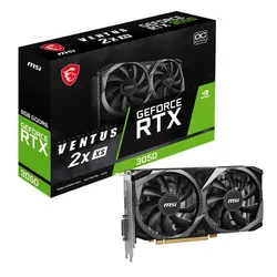 MSI GeForce RTX 3050 VENTUS 2X XS 8G OC GDDR6 Graphics Card