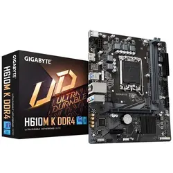 GigaByte H610M-K DDR4 LGA 1700 Motherboard