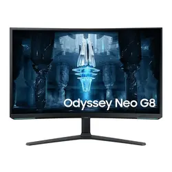 Samsung LS32BG850NMXUE 32Inch 4K 1ms 240Hz Quantum Mini-LED VA Gaming Monitor