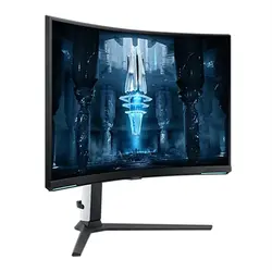 Samsung LS32BG850NMXUE 32Inch 4K 1ms 240Hz Quantum Mini-LED VA Gaming Monitor