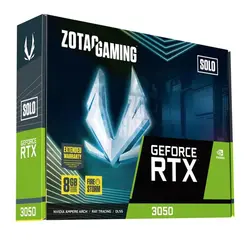 Zotac GAMING GeForce RTX 3050 Solo 8GB GDDR6 Graphics Card