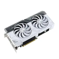 ASUS Dual GeForce RTX 4070 White OC Edition 12GB GDDR6X Graphics Card