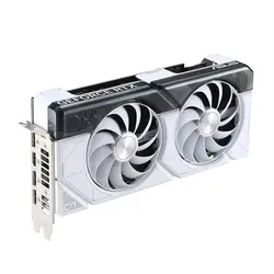 ASUS Dual GeForce RTX 4070 White OC Edition 12GB GDDR6X Graphics Card