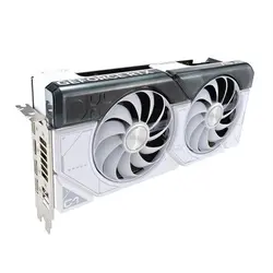 ASUS Dual GeForce RTX 4070 White OC Edition 12GB GDDR6X Graphics Card