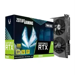 Zotac GAMING GeForce RTX 3060 8GB Twin Edge GDDR6 Graphics Card