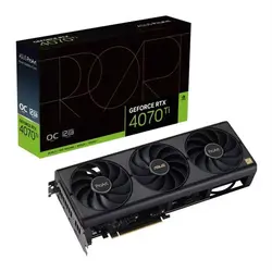 ASUS ProArt GeForce RTX 4070 Ti OC edition 12GB GDDR6X Graphics Card