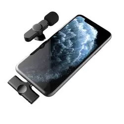 Hero K8 Wireless Collar Microphone with Lightning Type-C