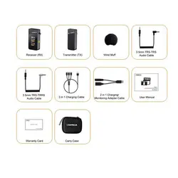 Comica Vimo C1 wireless collar microphone