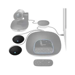 Logitech  Group Expansion Microphone Add-On Mics For Larger Groups / 989-000171
