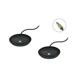 Logitech  Group Expansion Microphone Add-On Mics For Larger Groups / 989-000171