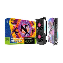 Zotac GAMING GeForce RTX 4060 Ti Twin Edge OC 8GB - Spider Man Bundle GDDR6 Graphics Card