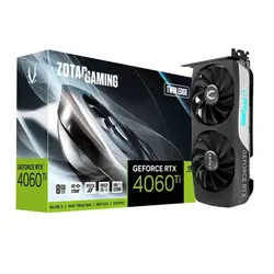 Zotac GAMING GeForce RTX 4060 Ti 8GB Twin Edge 8GB GDDR6 Graphics Card