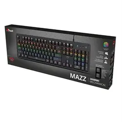 Trust GXT 863 MAZZ Wired MechanicaL Keyboard