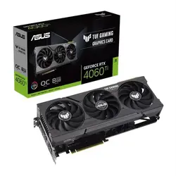 ASUS TUF Gaming GeForce RTX 4060 Ti 8GB GDDR6 OC Edition Graphics Card