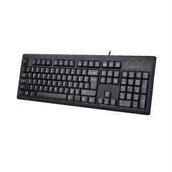 A4tech  KR8520DS Wired Keyboard and Mouse With Persian Letters