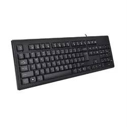 A4tech  KR8520DS Wired Keyboard and Mouse With Persian Letters