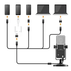 Comica میکروفون استودیویی کامیکا مدل STA-U1 رابط USB