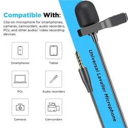 Boya میکروفون یقه ای با سیم بویا مدل BY-M1S