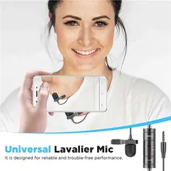 Boya میکروفون یقه ای با سیم بویا مدل BY-M1S