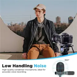 Boya میکروفون یقه ای با سیم بویا مدل BY-M1S