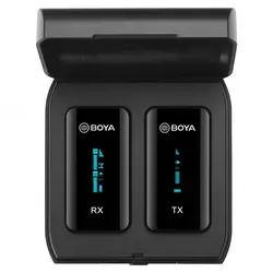 Boya میکروفون یقه ای بی سیم بویا مدل BY-XM6-K1