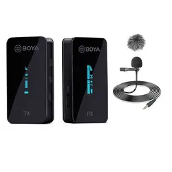 Boya میکروفون یقه ای بی سیم بویا مدل BY-XM6-K1