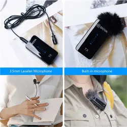 Boya میکروفون یقه ای بی سیم بویا مدل BY-XM6-K1